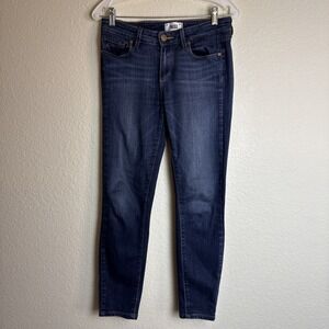 Paige Women's Jeans Size 27 Verdugo Ultra Skinny Stretch Blue Denim